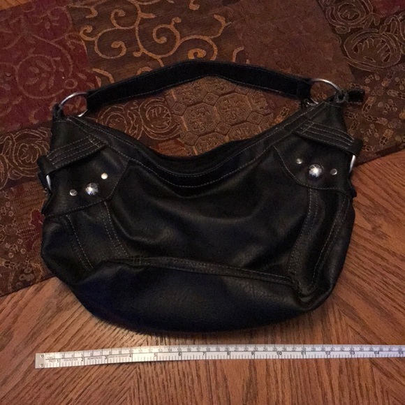 Woman’s black leather purse - Picture 3 of 5